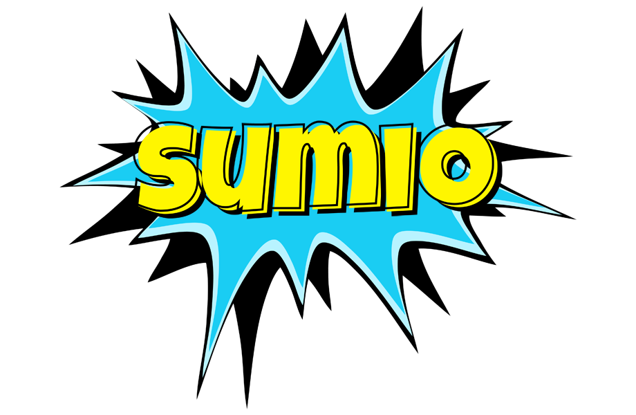 Sumio amazing logo