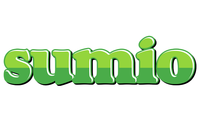 Sumio apple logo