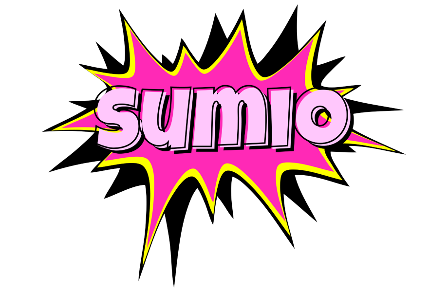 Sumio badabing logo