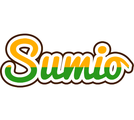 Sumio banana logo