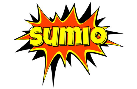 Sumio bazinga logo