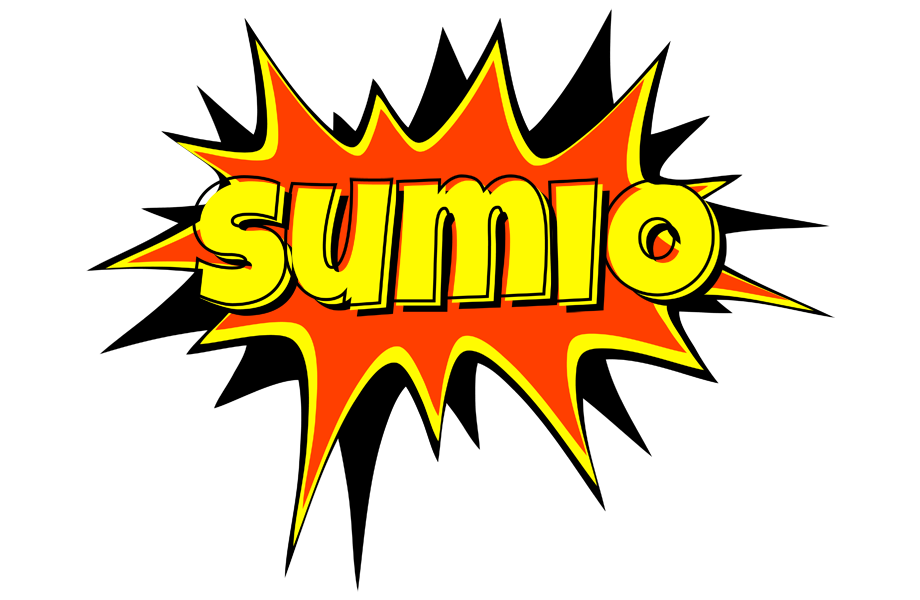 Sumio bazinga logo