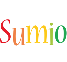 Sumio birthday logo