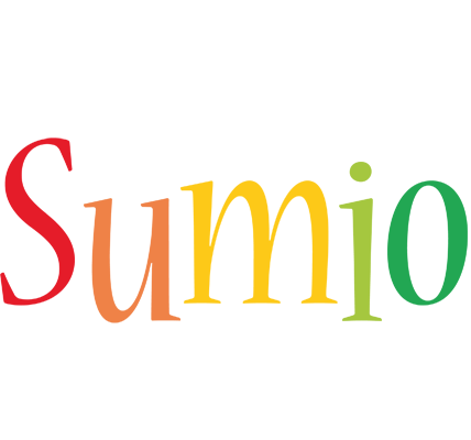 Sumio birthday logo
