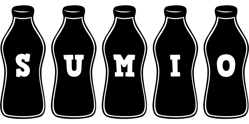 Sumio bottle logo