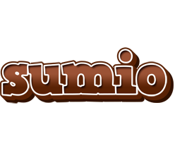 Sumio brownie logo