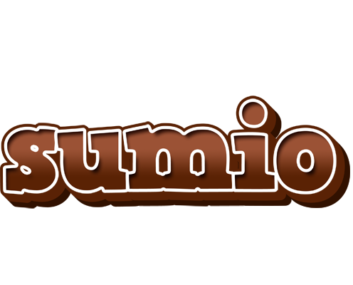 Sumio brownie logo
