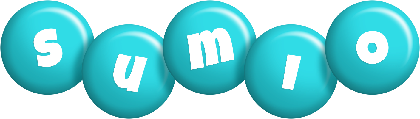 Sumio candy-azur logo
