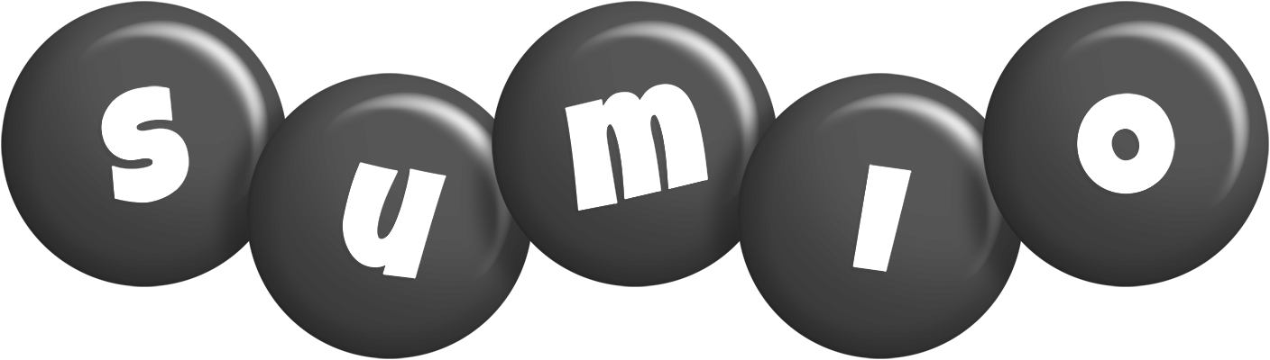 Sumio candy-black logo