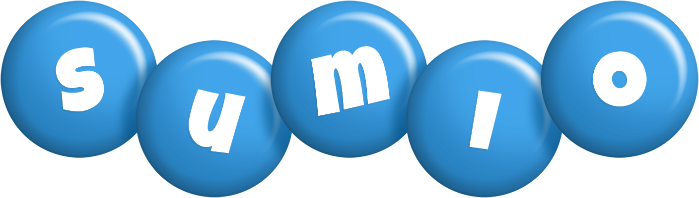 Sumio candy-blue logo