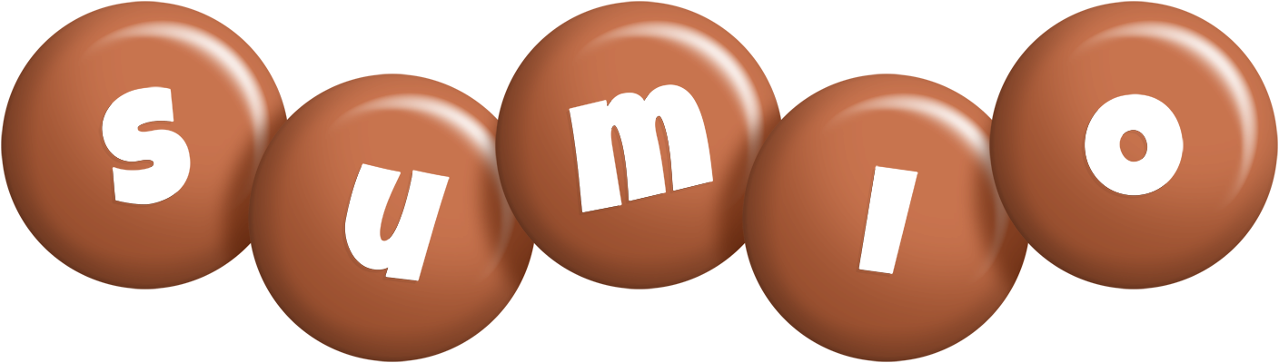 Sumio candy-brown logo