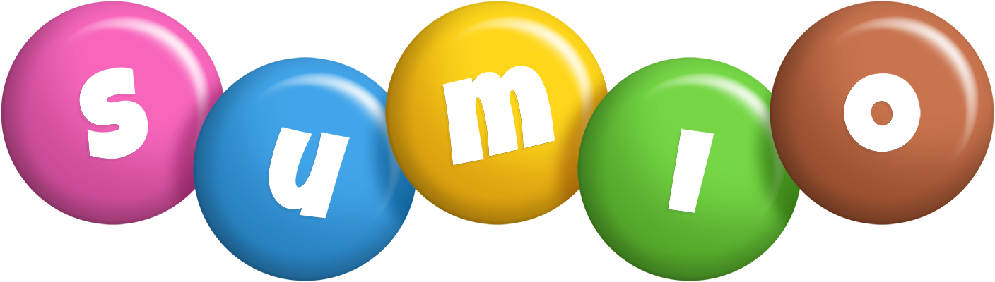Sumio candy logo