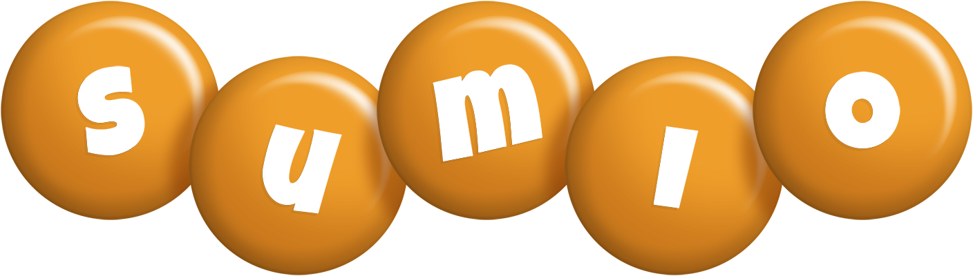 Sumio candy-orange logo