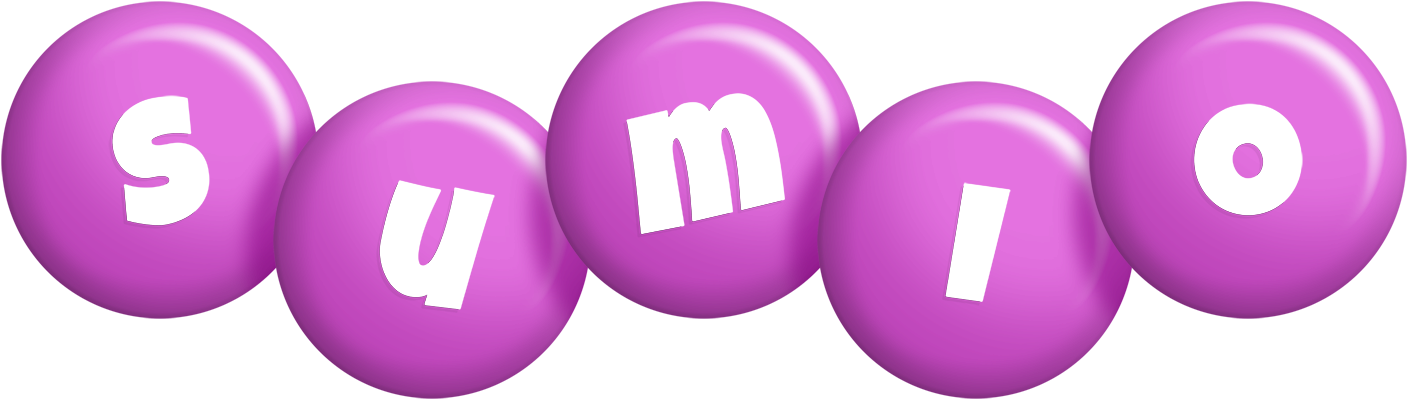 Sumio candy-purple logo