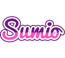 Sumio cheerful logo