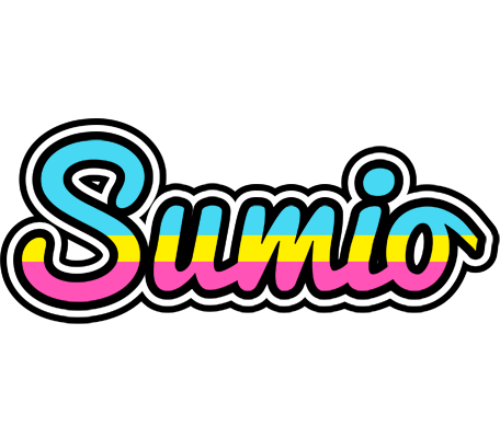 Sumio circus logo