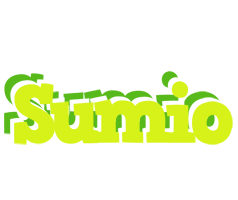 Sumio citrus logo