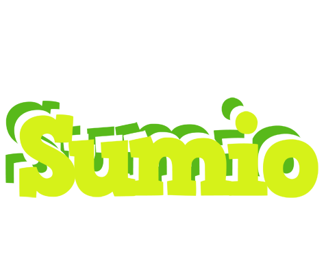 Sumio citrus logo