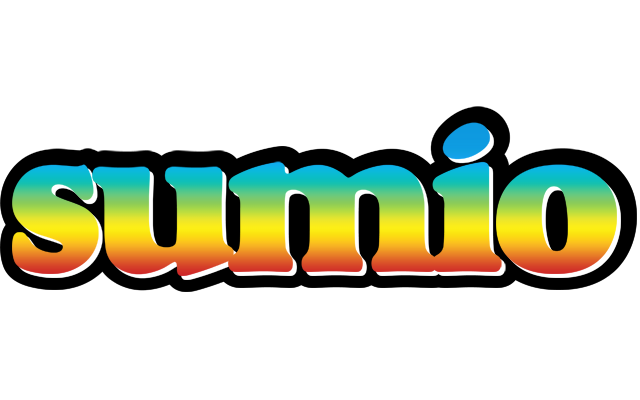 Sumio color logo