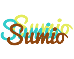 Sumio cupcake logo