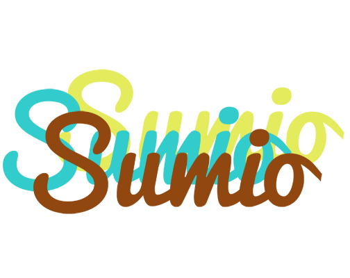 Sumio cupcake logo