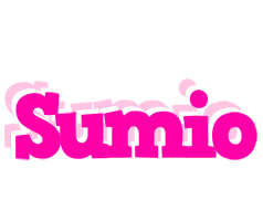 Sumio dancing logo