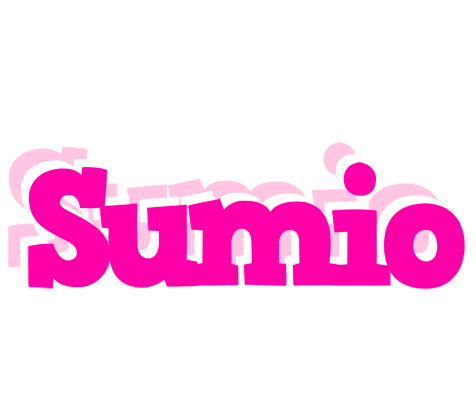 Sumio dancing logo