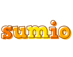 Sumio desert logo