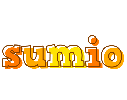 Sumio desert logo
