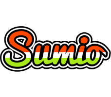 Sumio exotic logo