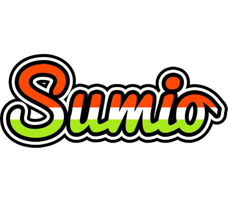 Sumio exotic logo