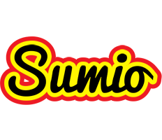 Sumio flaming logo