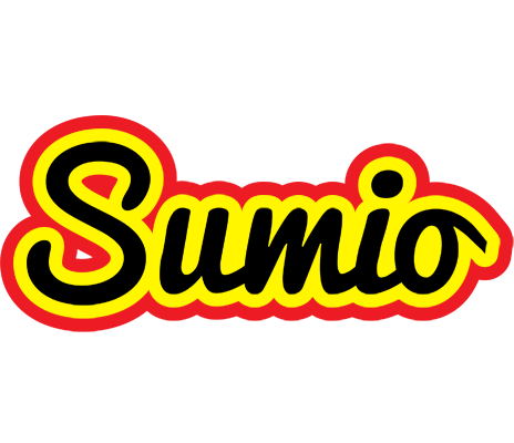Sumio flaming logo