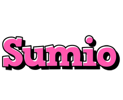 Sumio girlish logo