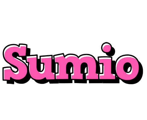 Sumio girlish logo