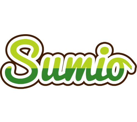 Sumio golfing logo