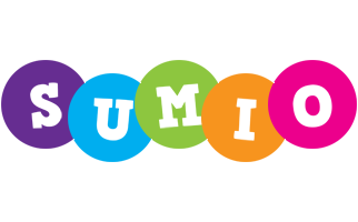 Sumio happy logo