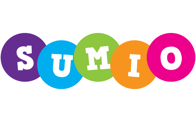 Sumio happy logo