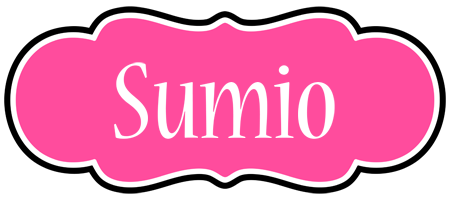 Sumio invitation logo