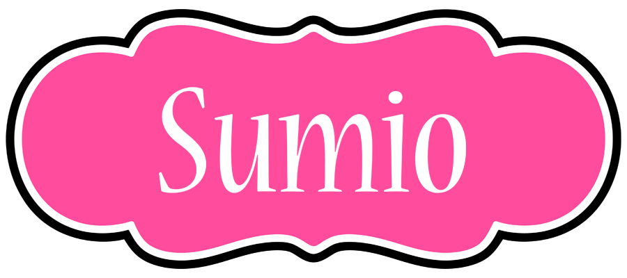Sumio invitation logo