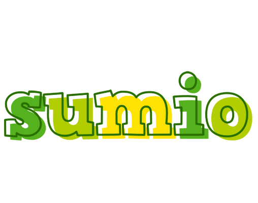 Sumio juice logo