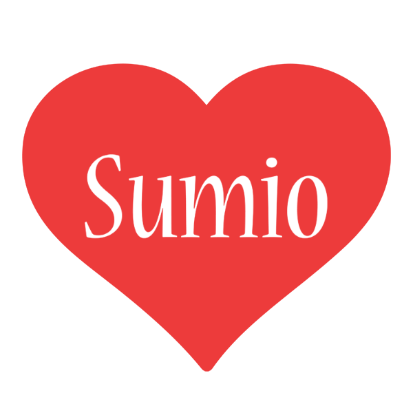 Sumio love logo