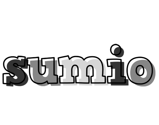 Sumio night logo