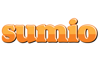 Sumio orange logo