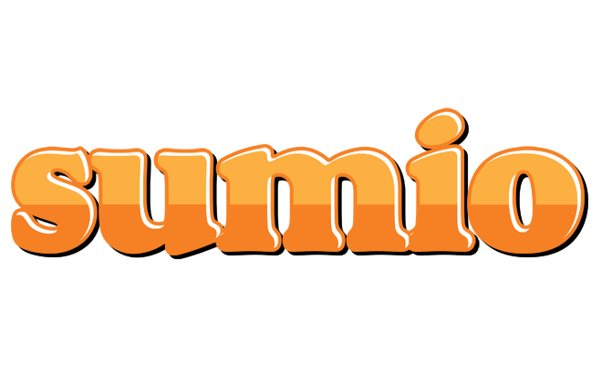 Sumio orange logo