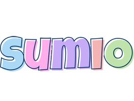 Sumio pastel logo