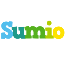 Sumio rainbows logo