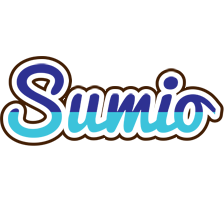 Sumio raining logo