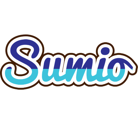Sumio raining logo