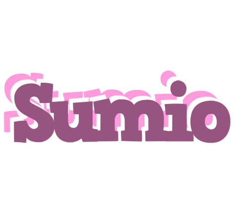 Sumio relaxing logo